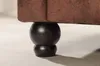 Casa Padrino Chesterfield Ecksofa Rechts Antik Braun - Produktbild-Vorschau 5