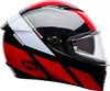 Bell Lithium MIPS Tech Helm, rot/schwarz, L (59/60) Produktbild-Vorschau 2