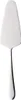 A silver cake server on a white background. Anteprima dell’immagine prodotto