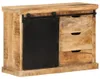 vidaXL Příborník 80x30x55 cm Masivní surové mangové dřevo Náhled obrázku produktu 8