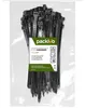 PACKIVO Kabelbinder Schwarz 100 Stück, 40KG Zugfestigkeit - Produktbild-Vorschau 2