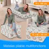 ELONEO Matelas pliable, matelas d'invité, matelas pliable Voir les images du produit 2