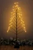 LED Baum Leuchtbaum elegance 150 cm 190 LED Dekolampe Produktbild-Vorschau 6