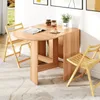 COSTWAY Tavolo da pranzo pieghevole, tavolo da cucina per Anteprima dell’immagine prodotto 2