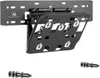 A black TV wall mount is shown against a white background. Anteprima dell’immagine prodotto