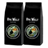 Die Welt Kaffee Brazil Santos Kingsize Kaffeebohnen 2x1000g Produktbild-Vorschau 1