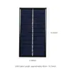 mały panel słoneczny 1W 6V z USB DIY Polikrzemowe Podgląd zdjęcia produktu 8