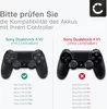 CELLONIC 1x Akku für Spielekonsole Kompatibel mit Sony Produktbild-Vorschau 4