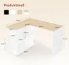 WOLTU Schreibtisch Eckschreibtisch Arbeitstisch PC Laptop Produktbild-Vorschau 7