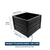 KHW | Hochwertiges Hochbeet | Demeter M | platzsparend | 82 Produktbild-Vorschau 5
