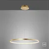 JUST LIGHT CIRCLE LED Pendelleuchte Warmweiss 29W gold Produktbild-Vorschau 7