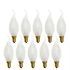 10 x LED Filament Windstoß Kerze 4W = 40W E14 MATT Produktbild-Vorschau 3