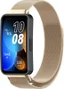 Strap-it Huawei Band 8 Milanese Armband (Champagner) Produktbild-Vorschau 1