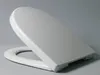 Haro WC-Sitz Madeira Steckscharn. Edelstahl C0102G weiß Produktbild-Vorschau 1