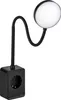 LED Steckdosenlampe dimmbar Steckerleuchte flexibel Nachtlicht mit USB-C SEBSON - schwarz Produktbild-Vorschau