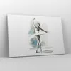 Bild auf Leinwand - Leinwandbild - Einteilig - Ballerina Produktbild-Vorschau 4