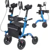 VEVOR Rollator Faltbar mit Sitz, Leichtgewicht Gehwagen mit Produktbild-Vorschau 1