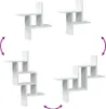 "WINTER SALE"Wandregale 2er set - modernes Design - Produktbild-Vorschau 8