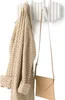 Umbra Picket Wandgarderobe mit 5 Haken White Produktbild-Vorschau 5
