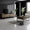 Skye Decor, Luxe - Walnut, Black, Fernsehtisch, Nussbaum, Produktbild-Vorschau 2