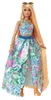 Mattel HHN14 Barbie Extra, bábika s farebnými kvetinovými Náhľad obrázku produktu 11
