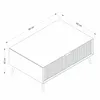 Skye Decor, Luxe, konferenčný stolík, pieskovec, 90 x 60 x Náhľad obrázku produktu 8