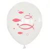 Oblique Unique Fisch Luftballon Set 10 Stk. Ballons für Produktbild-Vorschau 4