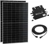 Balkonová elektrárna 'Brusson' 800W + měnič + 10m kabel Náhled obrázku produktu 1
