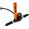 SKS 10062, Boden-Luftpumpe, Fahrrad, Schwarz, Orange, T-Typ Produktbild-Vorschau 8