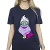 Disney - "Unfortunate Soul" T-Shirt für Damen BI47142 (L) Produktbild-Vorschau 3