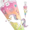URSUS Schultüten Bastelset Easy Line Rainbow Einhorn Produktbild-Vorschau 3