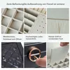 AdelDream Schmuckkasten dreistöckige Schmuckbox Produktbild-Vorschau 5