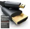Primewire 8K HDMI 2.1 vers micro HDMI câble adaptateur, Voir les images du produit 4