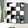 TolleTour DIY Kleiderschrank Regalsystem Schuhregal 20 Produktbild-Vorschau 1