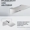 Edelstahl Badregal silber ohne Bohren Produktbild-Vorschau 4