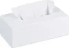 Relaxdays Tücherbox Bambus, Taschentuchbox mit Produktbild-Vorschau 1