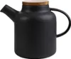 HOMLA POLINE, konvička s víkem z akácie, černá, objem 1,5 l Náhled obrázku produktu 3