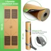 BACKLAxx® Kork Yogamatte mit Naturkautschuk inkl. Produktbild-Vorschau 3