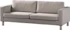 Dekoria Bezug für Karlstad 3-Sitzer Sofa nicht ausklappbar, Produktbild-Vorschau 1