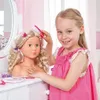 Głowa Super Model do stylizacji z kosmetykami Podgląd zdjęcia produktu 3