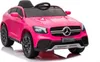 ES-Toys Kinder Elektroauto Mercedes GLC pink, Produktbild-Vorschau 2