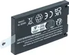 A black battery pack with text and symbols printed on it, shown at an angle on a white background. Produktbild-Vorschau