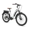 JOBOBIKE E Bike, Linda (weiß), Damen/Herren. Verdecktem Produktbild-Vorschau 15