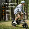 Erwachsenen-Elektrofahrrad Modell F1L grau, 250-W-Motor, Produktbild-Vorschau 11