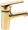 Wasserhahn Bad Badarmatur Gold Einhebelmischer  Produktbild-Vorschau 1