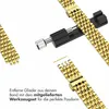 Selencia Jubilee inspiriertes schmales Edelstahlarmband für Produktbild-Vorschau 7