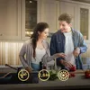 A couple is preparing food in a kitchen, with icons indicating product features. Náhľad obrázku produktu