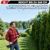Akku-Heckenschere mit Teleskopstange 3000 U/min, 600W,270cm Produktbild-Vorschau 7
