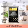 KlarsteinBeersafe XXL, lednice, 147 l, sklo, , nerezová Náhled obrázku produktu 2