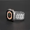 FFO2World Premium Titanarmband Silber – Für Apple Watch Produktbild-Vorschau 9
